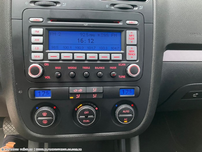 Volkswagen JETTA 2.5 170CV 2008/2009